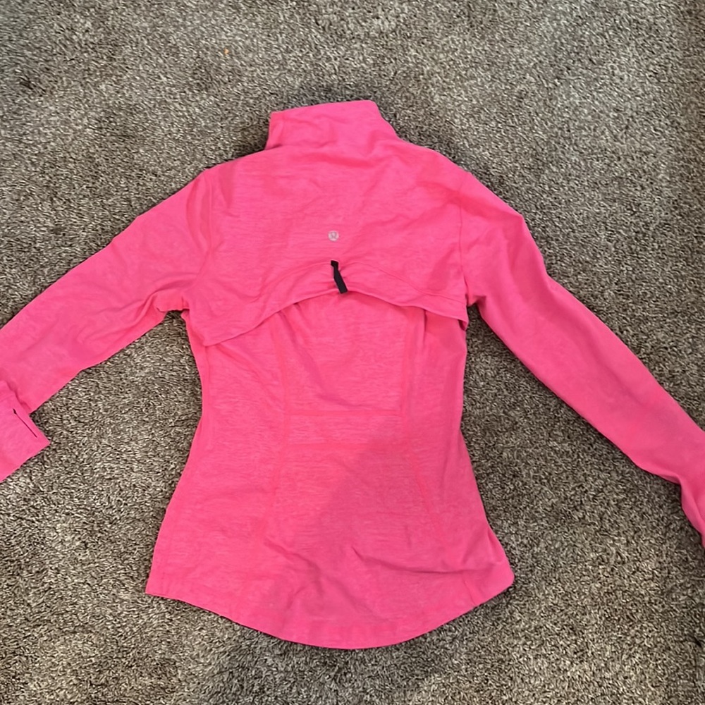 Pink define jacket - Picture 2 of 2